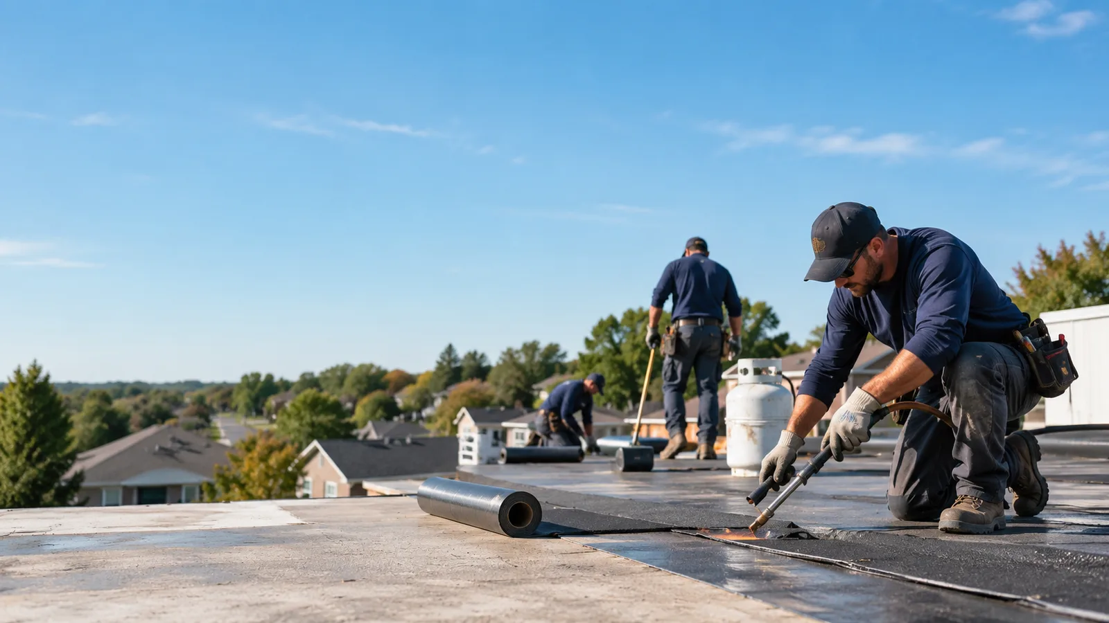 Flat Roof Leak Repair providers in Spickard, MO